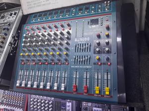 Powered Mixer 8channel Ally Audio ( DN833) Usb Bluetooth - thumbnail 2