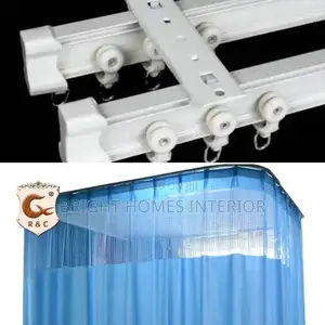 Bendable Curtain Rails Hospital Rails Mosquito Net Rails