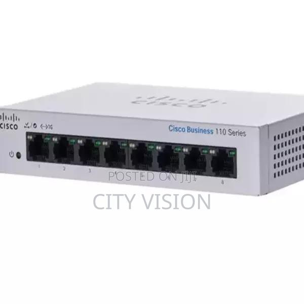 Cisco 8-Port Unmanaged CBS 8-Port Gigabit Switch Desktop !!