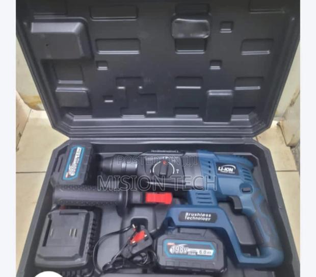Cordless Bosch Rotary Hummer 198 Volts
