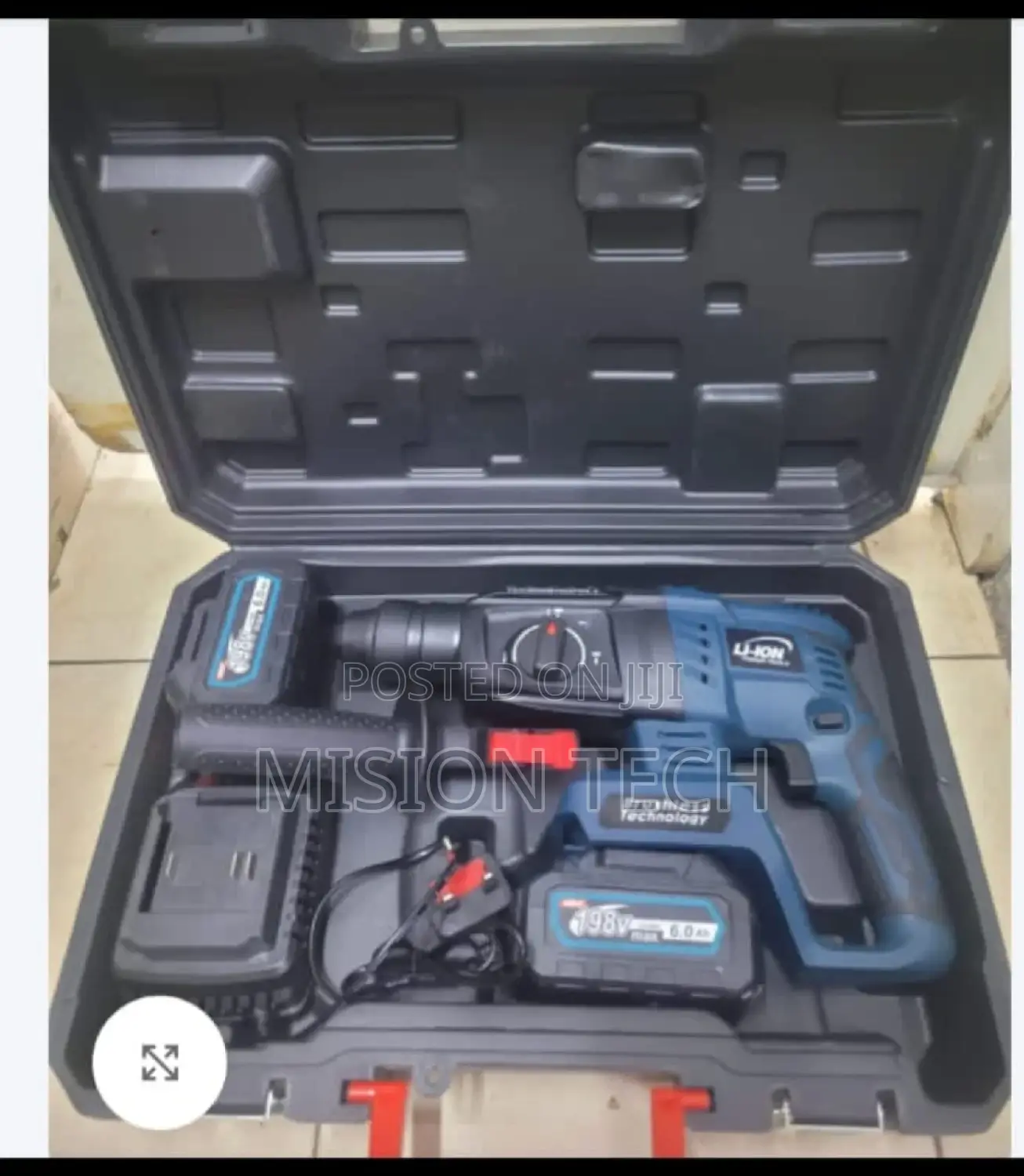 Cordless Bosch Rotary Hummer 198 Volts