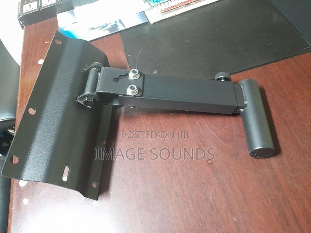 Flexible and Adjustable Wall Speaker Stand - main view