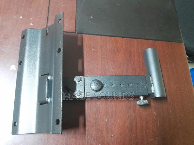 Flexible and Adjustable Wall Speaker Stand - thumbnail 2