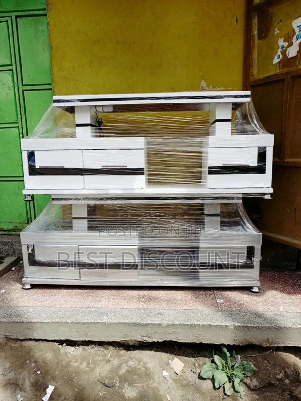 Modern Tv Stand With Led - main view