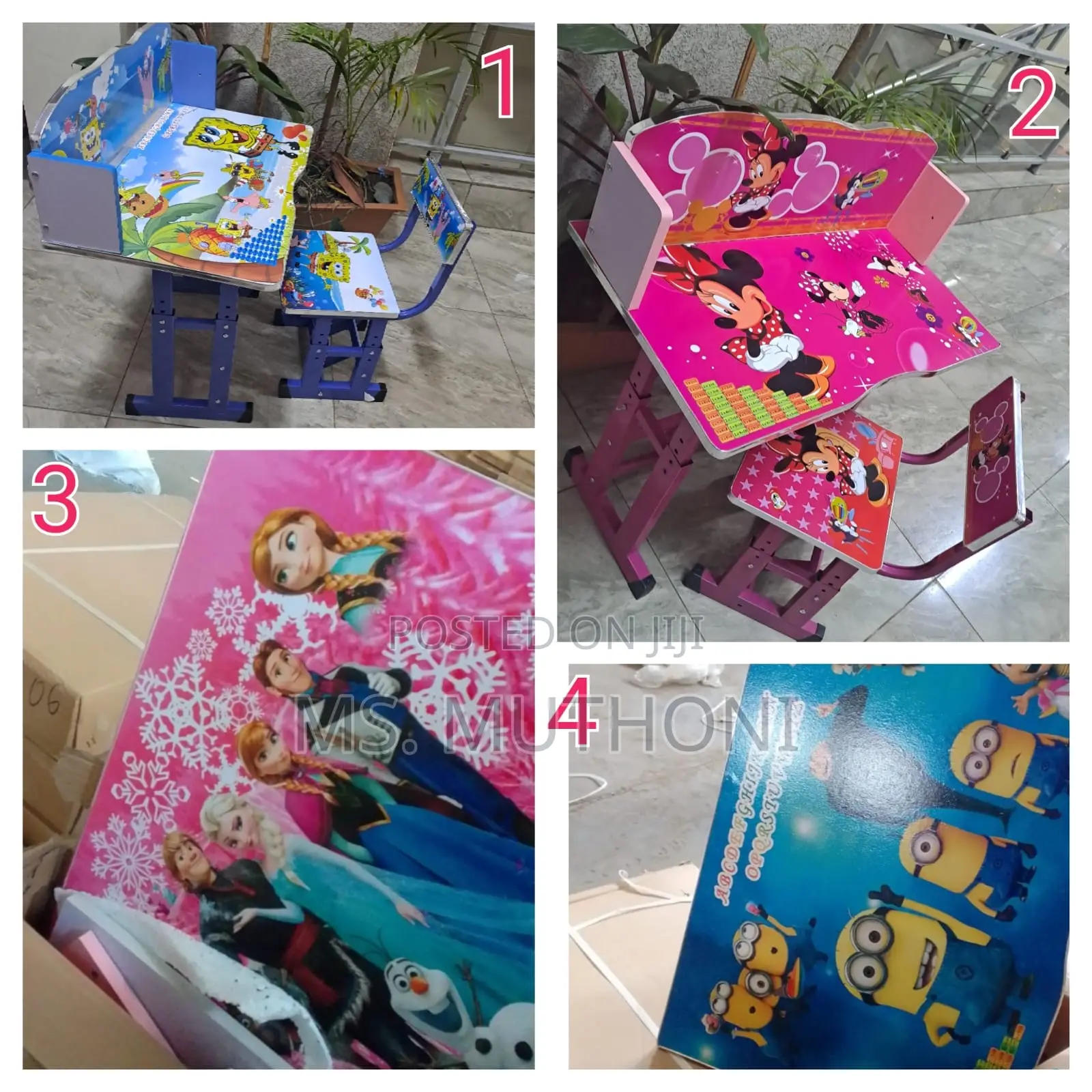 Kids Cartoon Themed Study Table*