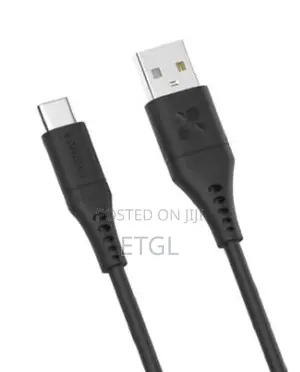 Promate Ultra-Fast USB-A to USB-C Soft Silicone Cable • Soft