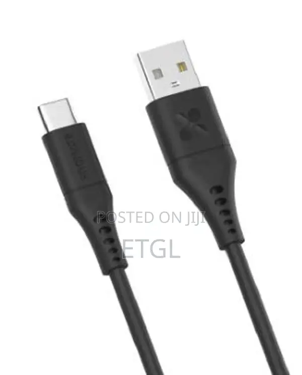Promate Ultra-Fast USB-A to USB-C Soft Silicone Cable • Soft