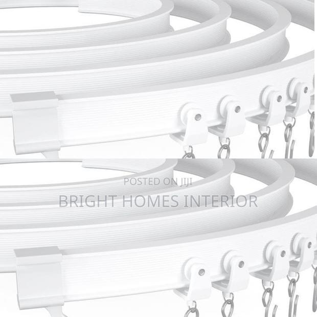 Bendable Curtain Rails Hospital Rails Mosquito Net Rails - main view