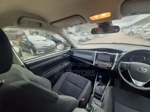 Toyota Corolla Fielder 2015 Blue