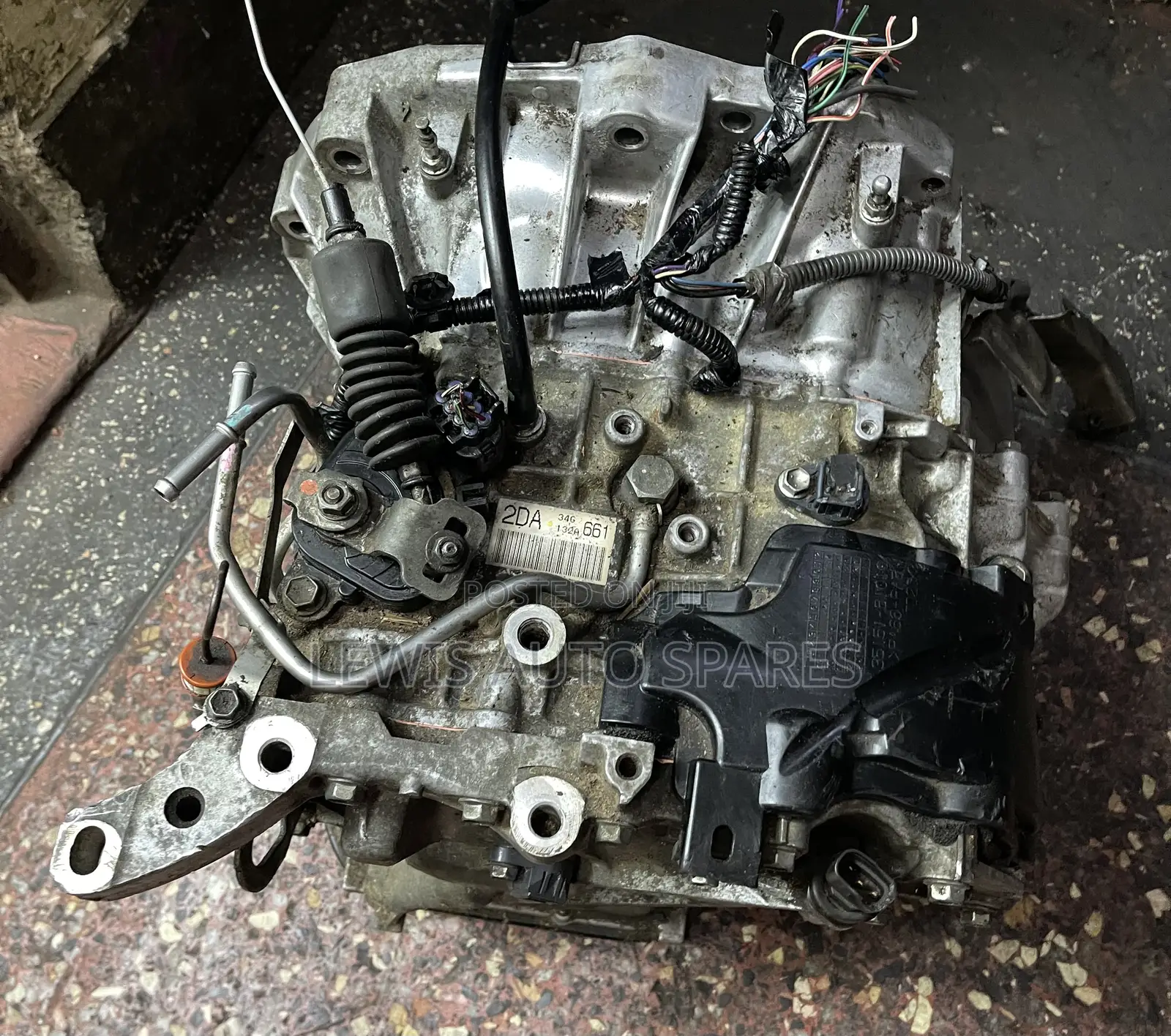 1KR Passo Gearbox
