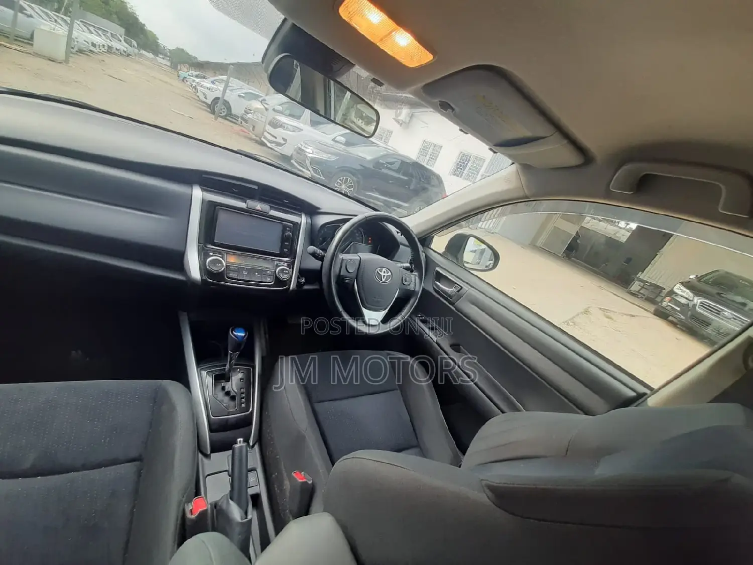 Toyota Corolla Fielder 2015 Blue