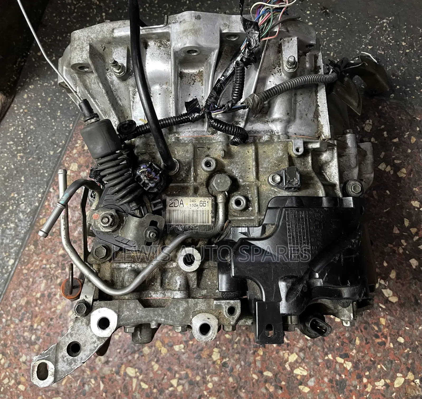 1KR Passo Gearbox