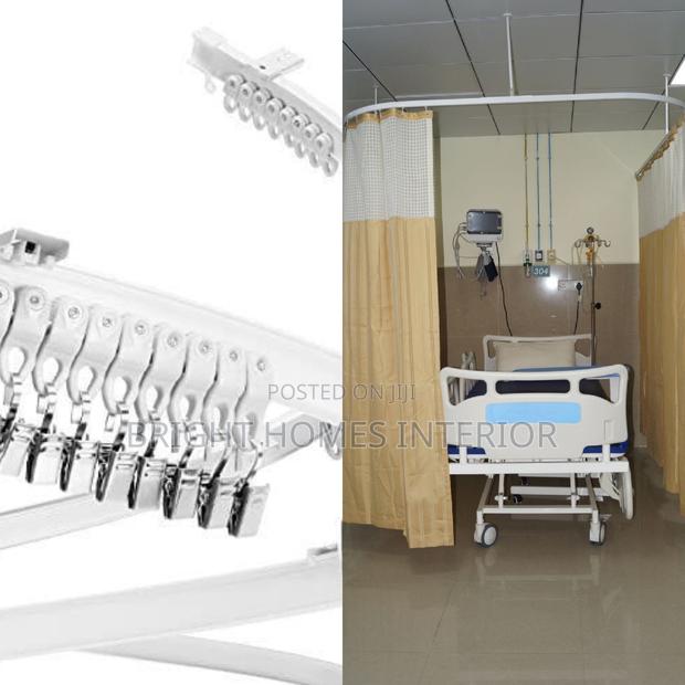 Bendable Curtain Rails Hospital Rails Mosquito Net Rails - main view
