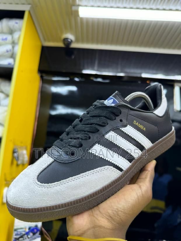 Adidas Skateboarding Samba “Black” Is Now Accessible - main view