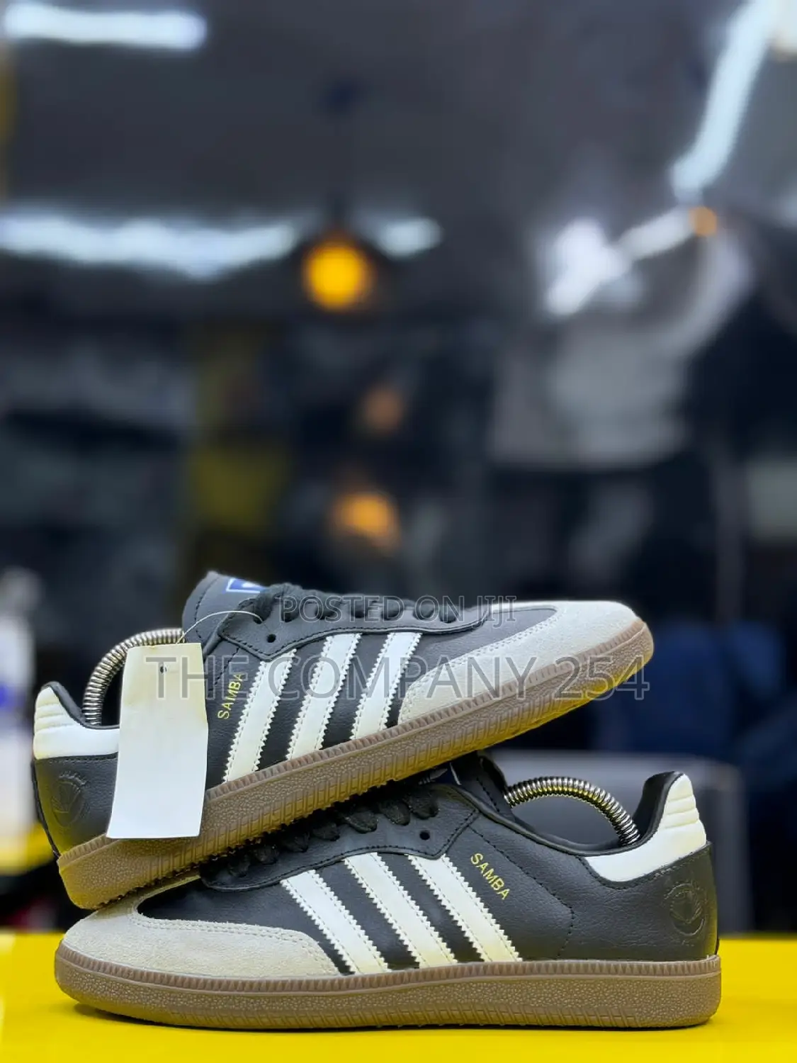 Adidas Skateboarding Samba “Black” Is Now Accessible