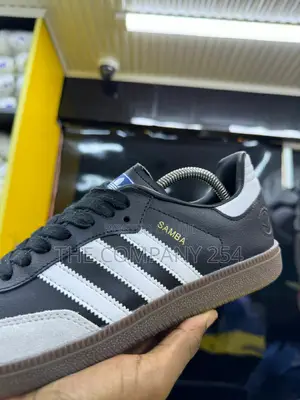 Adidas Skateboarding Samba “Black” Is Now Accessible