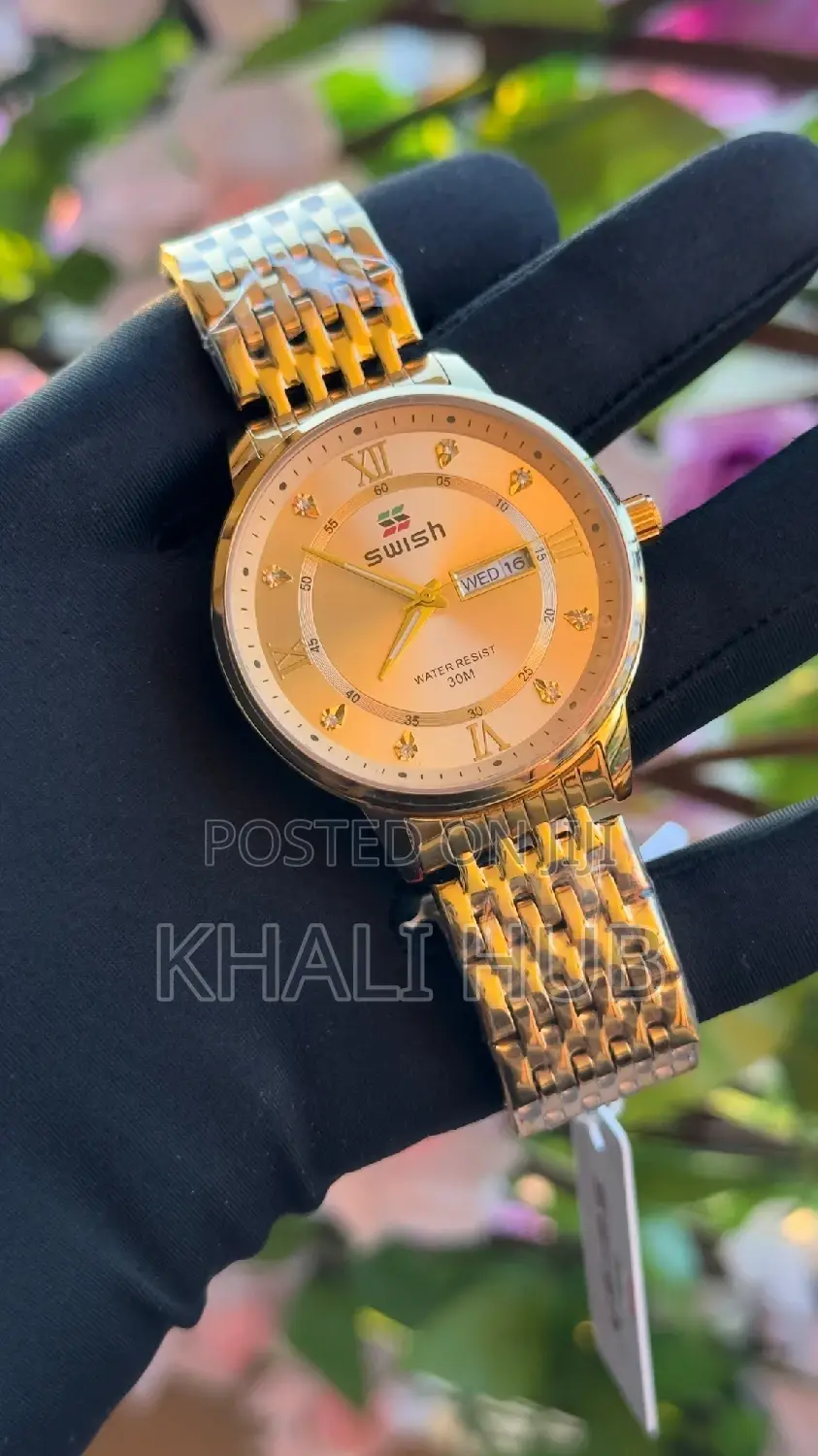 Swish Stylish Mens Watch