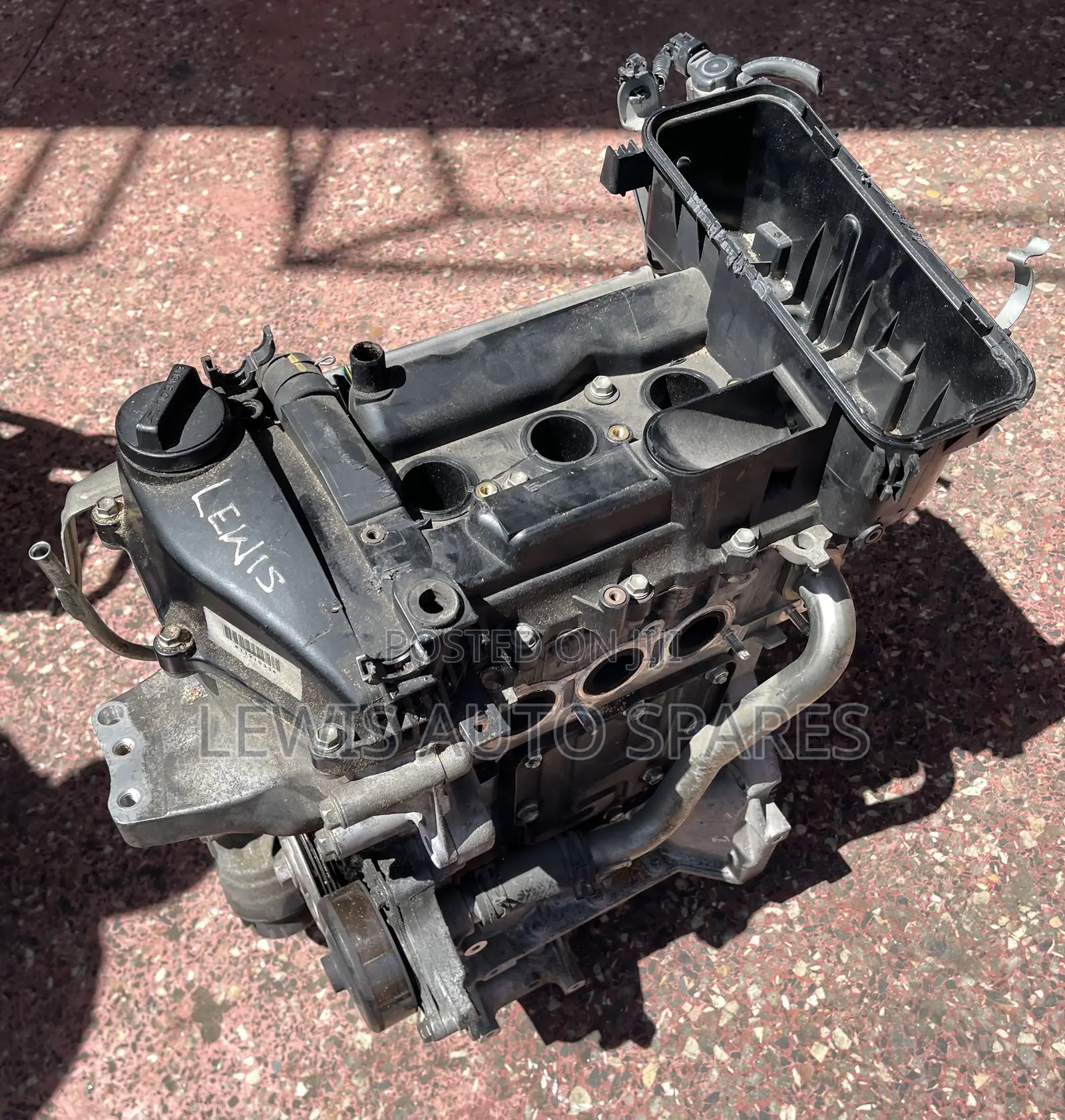 1KR Slim Engine