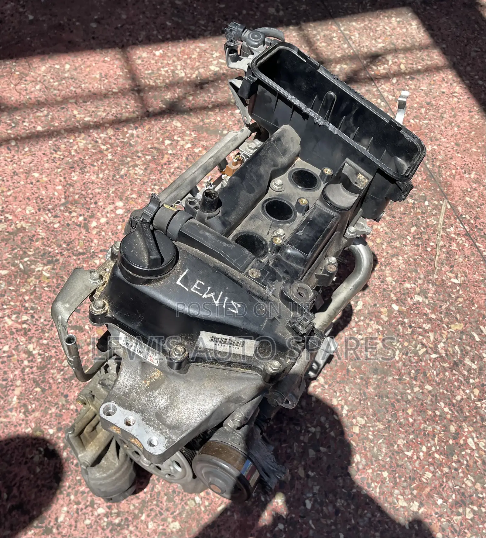 1KR Slim Engine