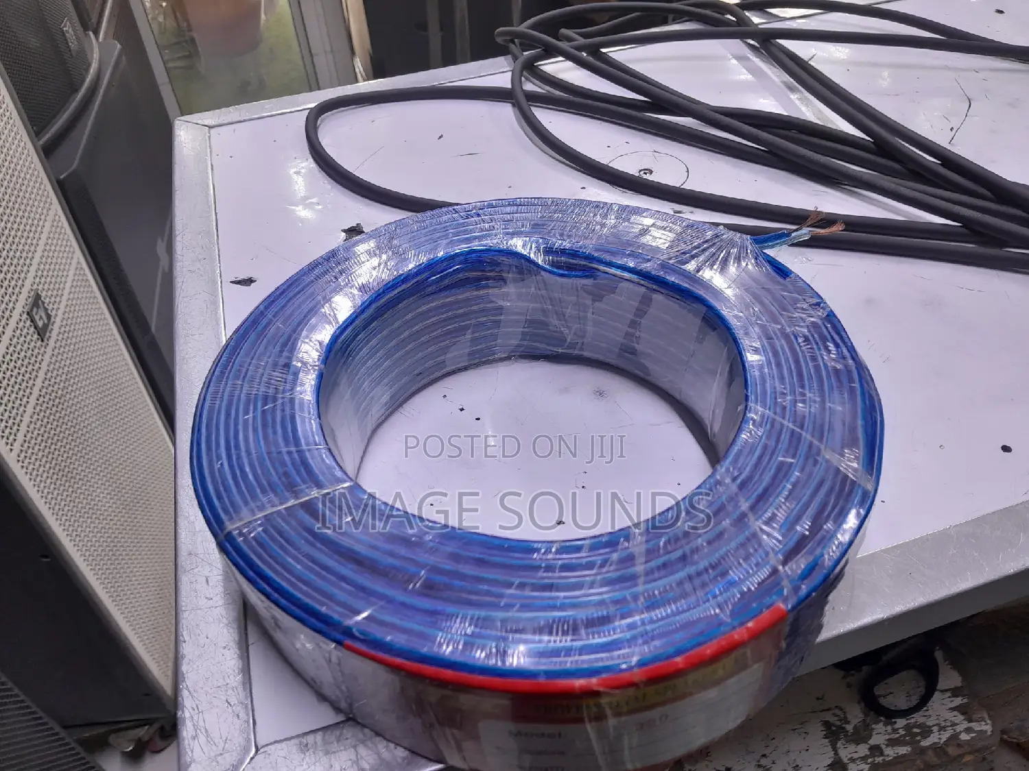 O2 Free Gauge 300 Blue 1.5mm ( 60 Meters Long) Ally Audio