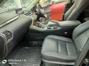 Lexus NX 2016 Black
