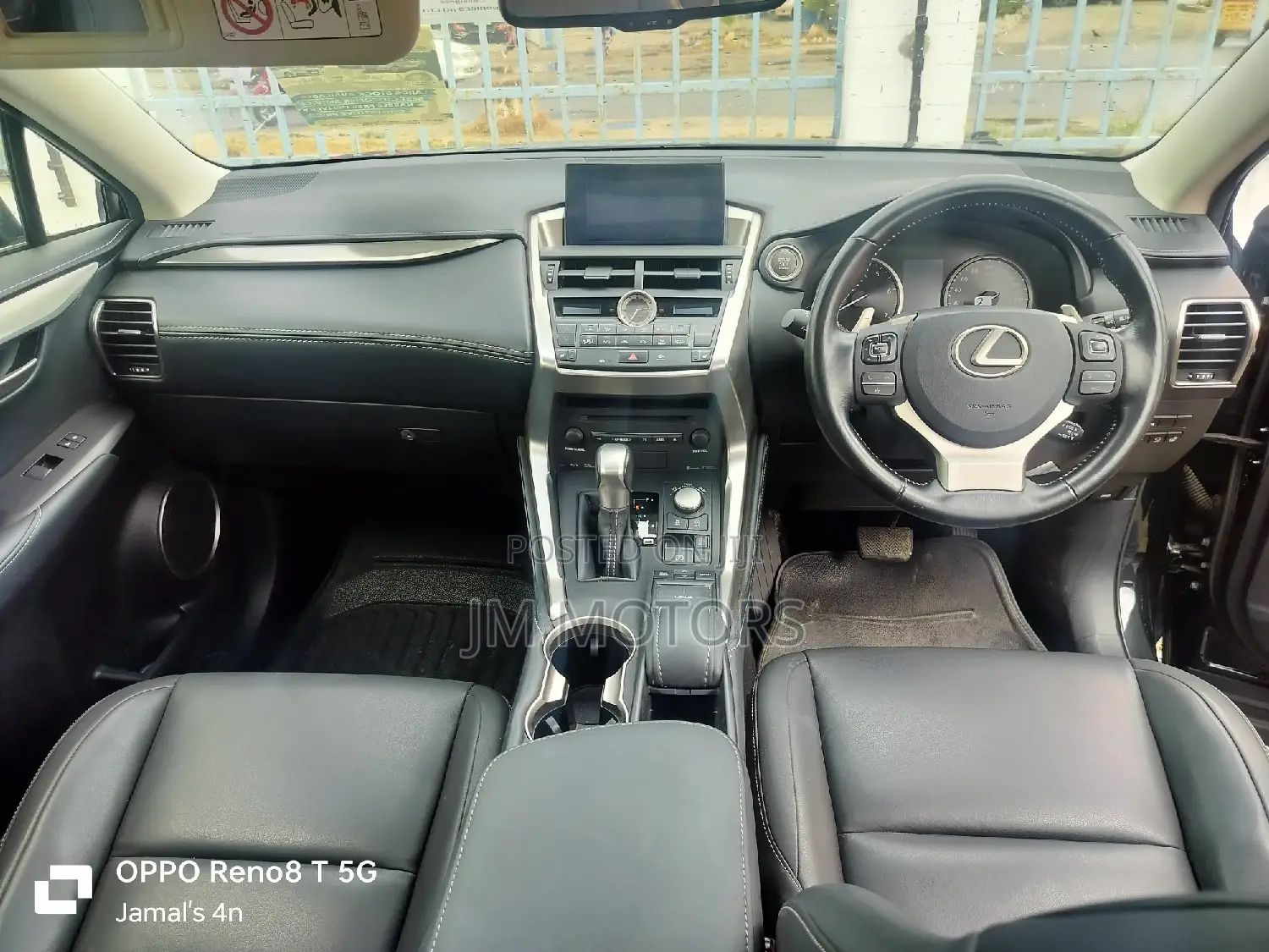 Lexus NX 2016 Black