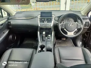 Lexus NX 2016 Black
