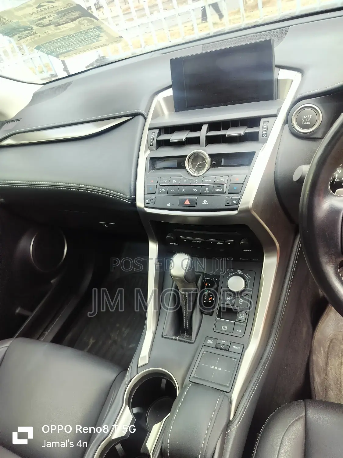 Lexus NX 2016 Black