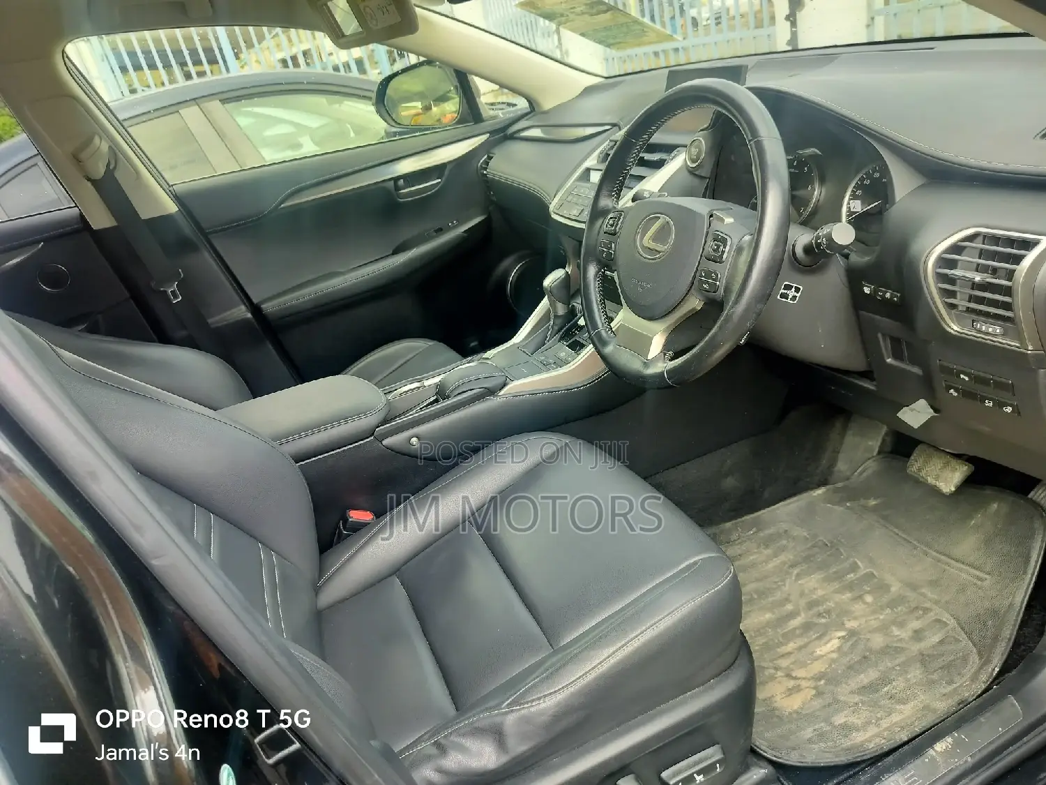 Lexus NX 2016 Black