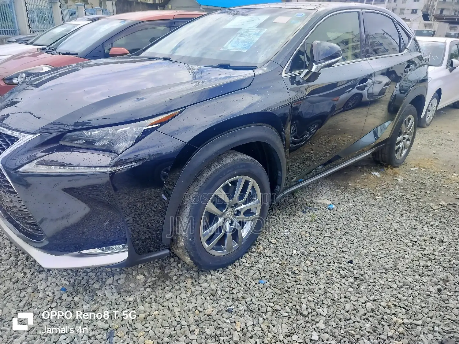 Lexus NX 2016 Black