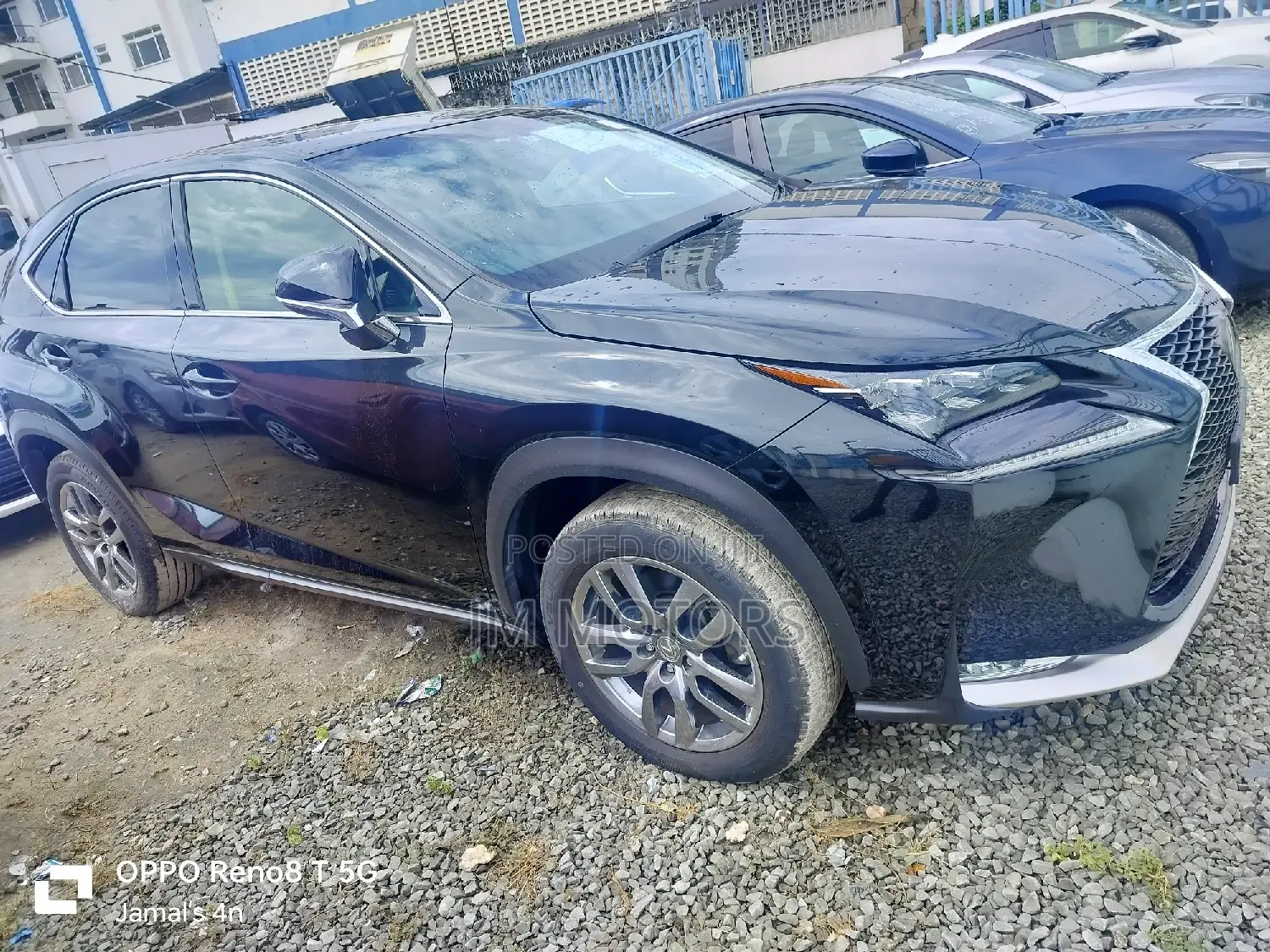 Lexus NX 2016 Black