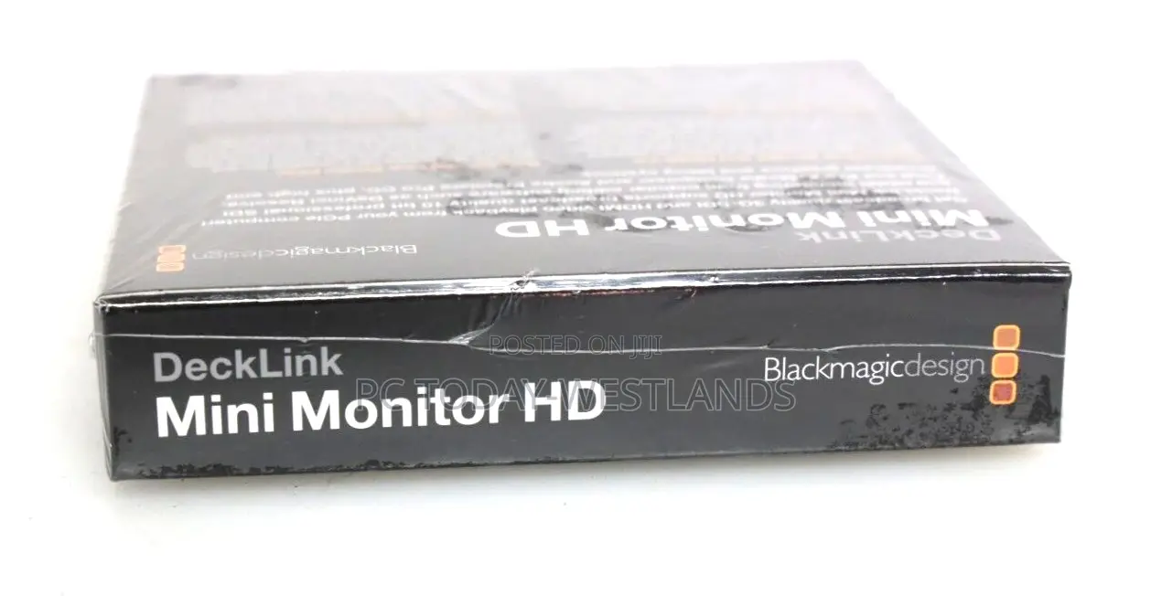 Blackmagic Design Decklink Mini Monitor HD