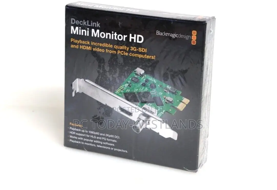 Blackmagic Design Decklink Mini Monitor HD