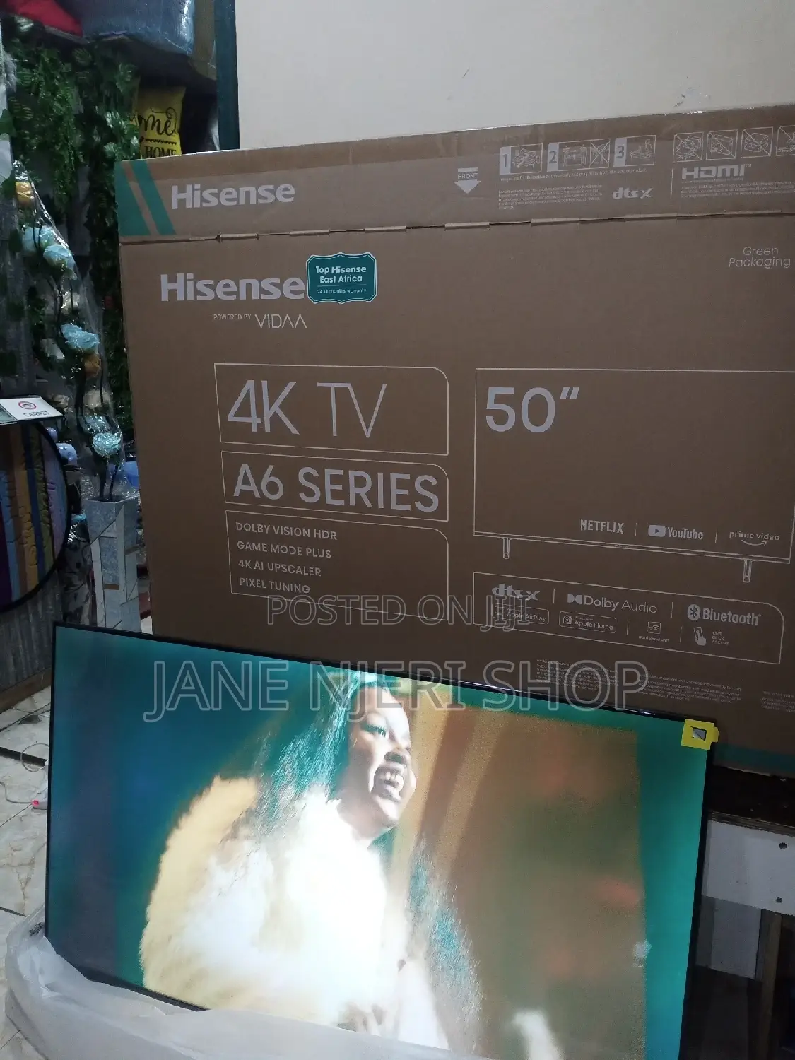 Hisense 50 Inches Tv