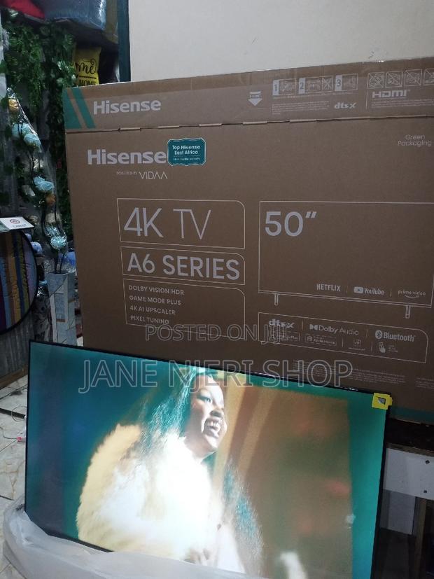 Hisense 50 Inches Tv