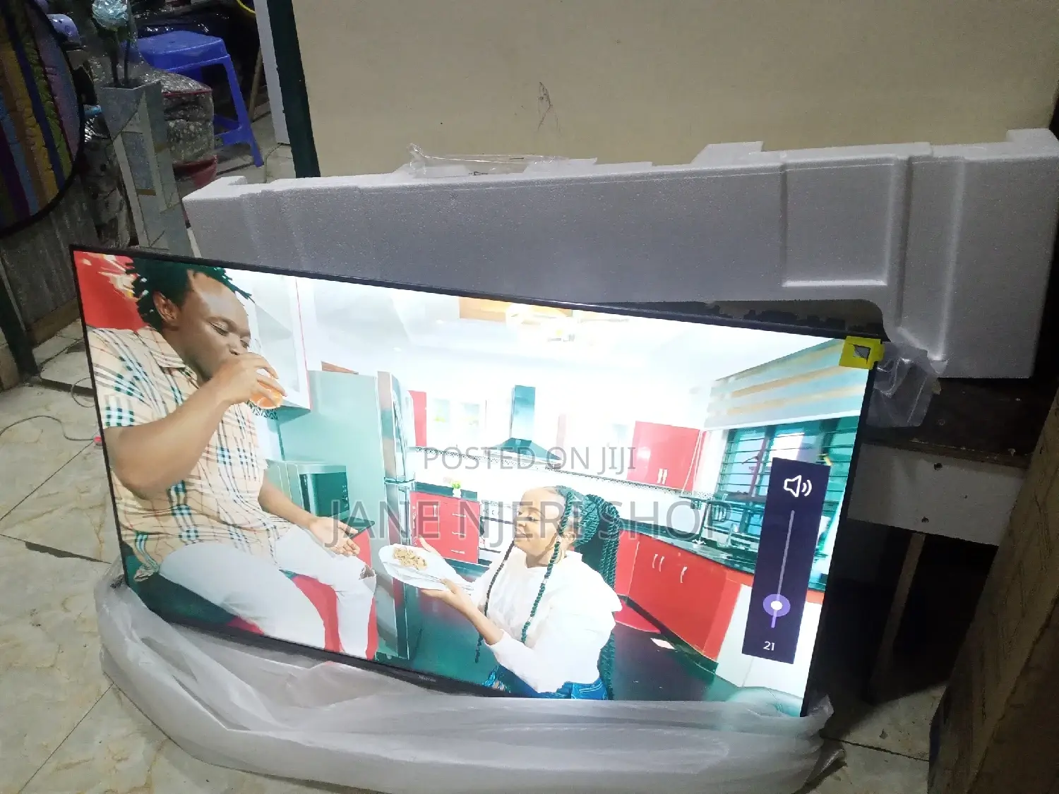 Hisense 50 Inches Tv