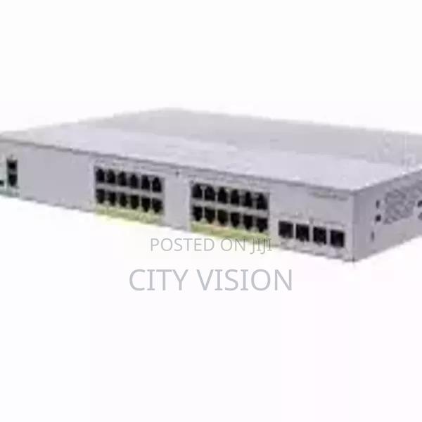 Cisco CBS 24-Port Gigabit Poe Switch Managed Switch With4sfp