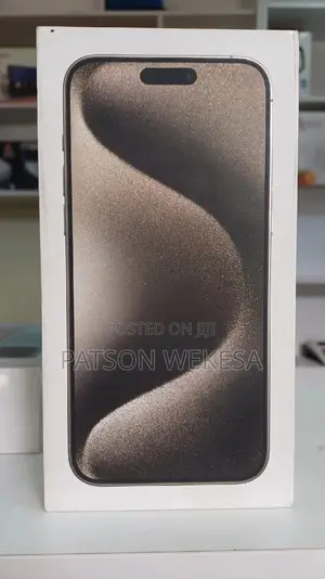 New Apple iPhone 15 Pro Max 256 GB Black
