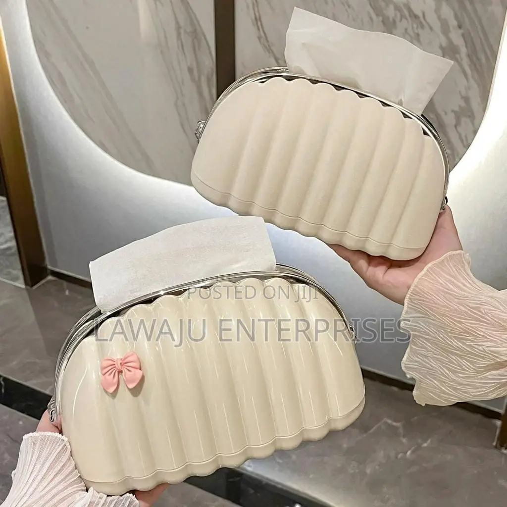 Plastic Tissue Storage Box