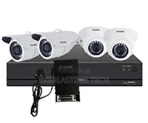 D-Link Security Camera 4camera Kit,