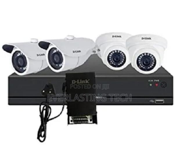 D-Link Security Camera 4camera Kit, - main view