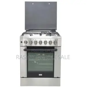 Mika 60*60 Standing Cooker.  3+1. Oven Grilledjet Valve. Electric Oven