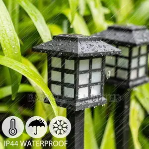 Solar Lights LED Solar Outdoor Waterproof Garden Driveway