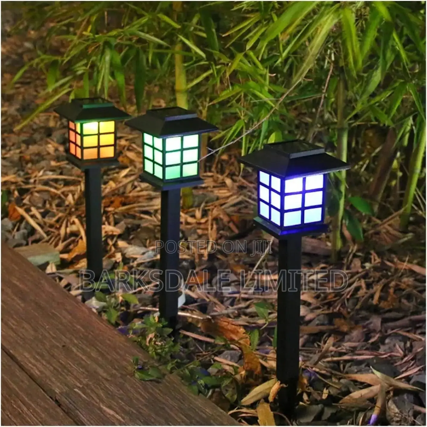 Solar Lights LED Solar Outdoor Waterproof Garden Driveway