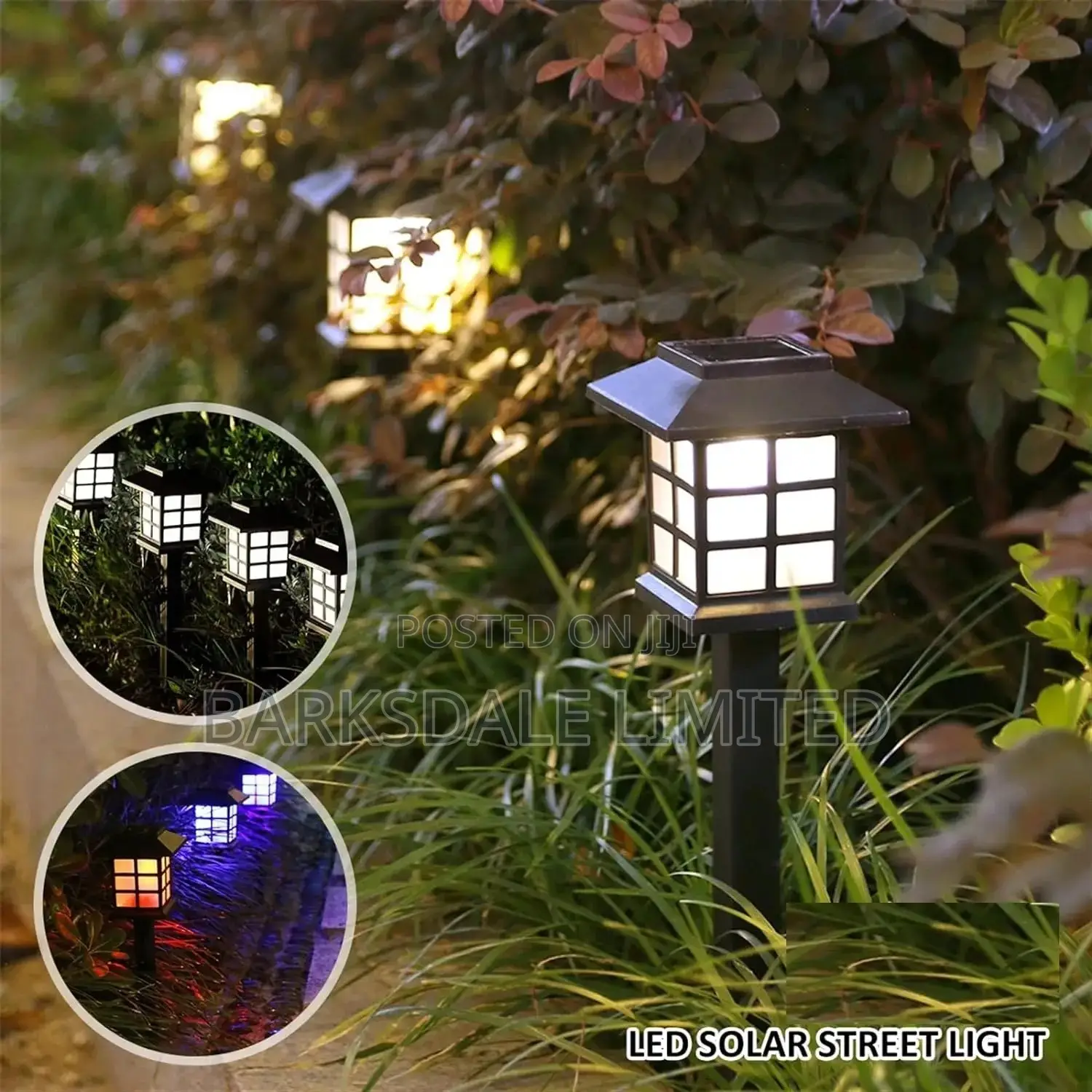 Solar Lights LED Solar Outdoor Waterproof Garden Driveway