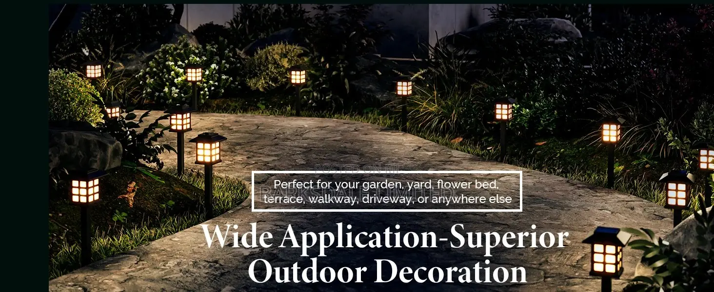 Solar Lights LED Solar Outdoor Waterproof Garden Driveway