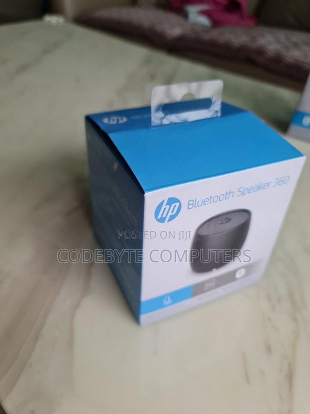 HP Bluetooth Speaker 360 - Black - main view