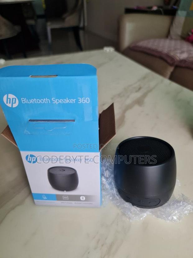 HP Bluetooth Speaker 360 - Black - thumbnail 2