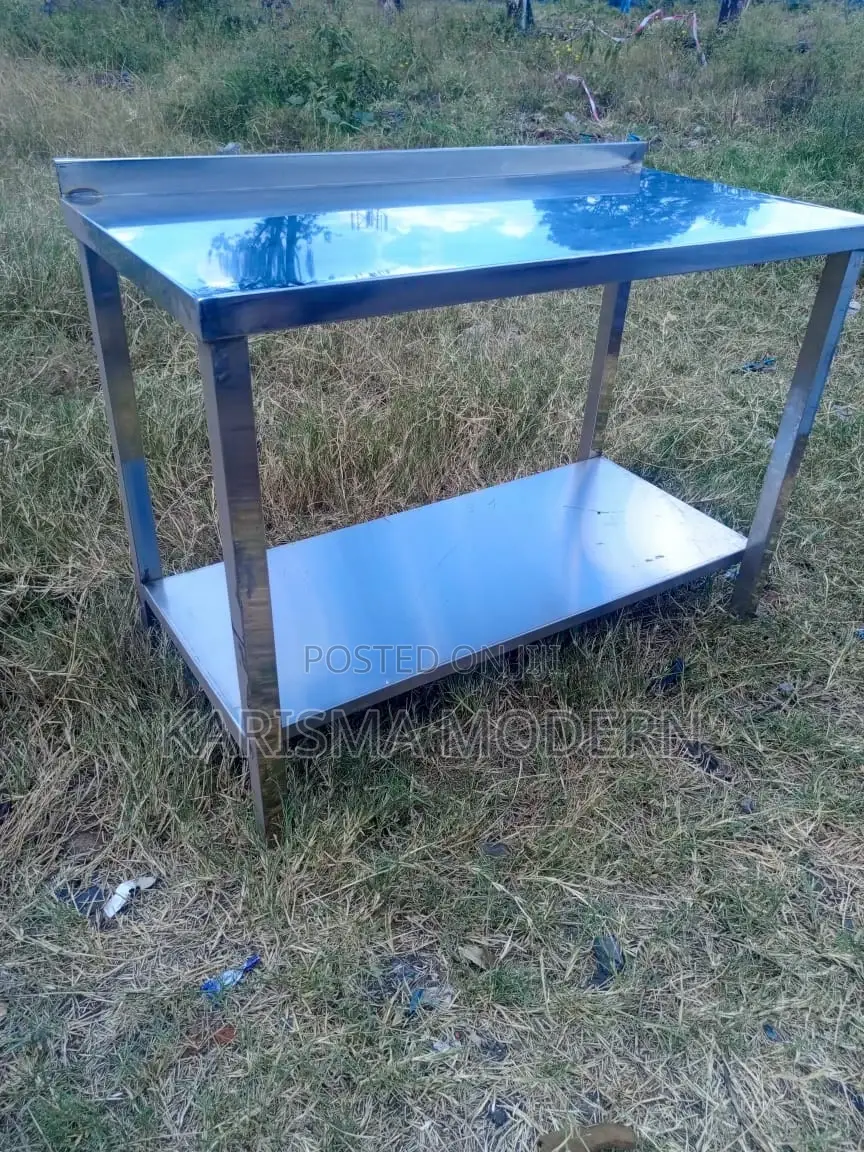 SS Bakery Table
