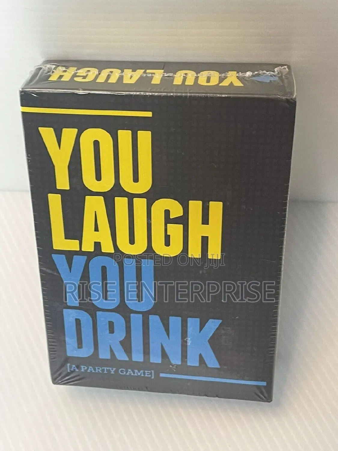 You Laugh You Drink a Party Card Game